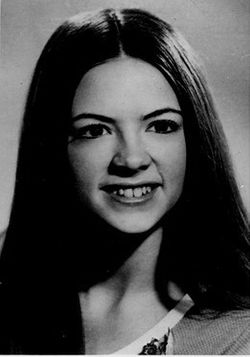 Photo of Georgann Hawkins, one of Ted Bundy's first victims.