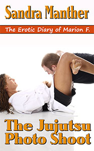 Book cover The Jujutsu Photo Shoot by Sandra Manther