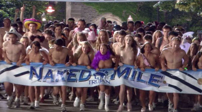 the naked mile