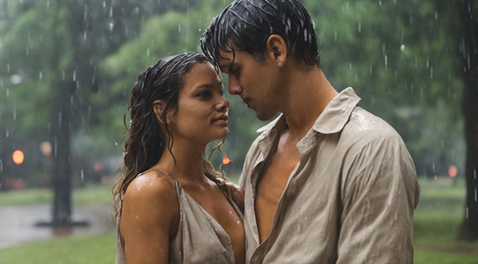 Making Love in the Rain: A Guide for Young Writers of Erotic Literature