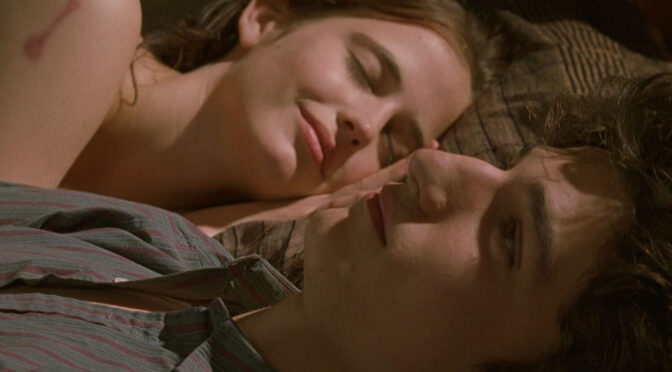 Filmszene aus The Dreamers von Bernardo Bertolucci