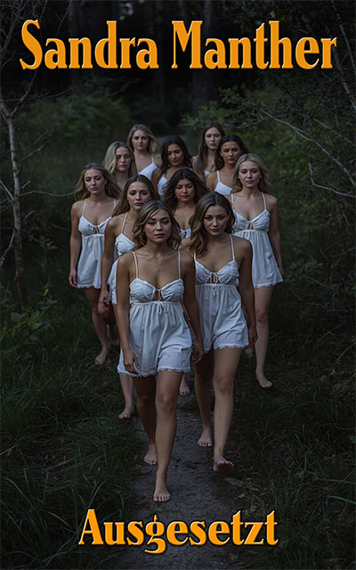 Buchcover Ausgesetzt von Sandra Manther