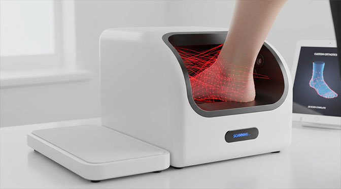Quand la technologie rencontre l’érotisme : les scans 3D des pieds et la nouvelle esthétique de la perfection
