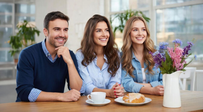 Marc, Sandra und Ennka